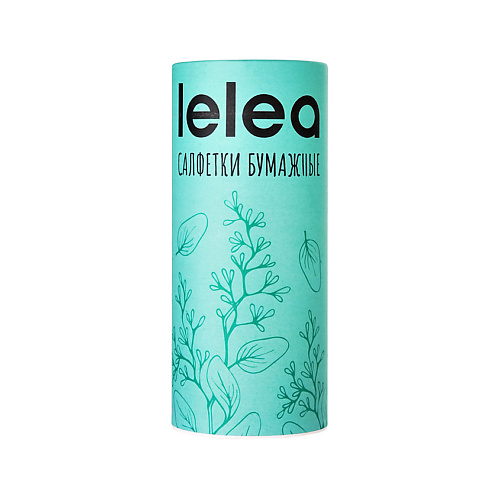 

LELEA Салфетки бумажные Green (в тубе), Салфетки бумажные Green (в тубе)