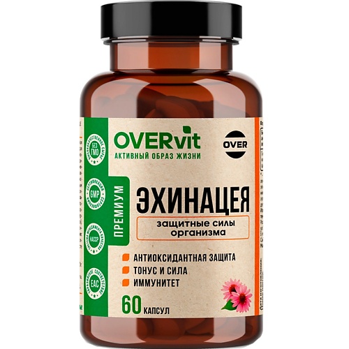 БАД к пище "Эхинацея" OVERvit