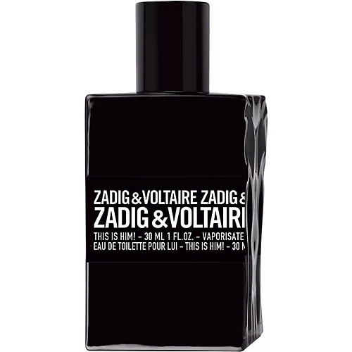 Туалетная вода ZADIG&VOLTAIRE This Is Him