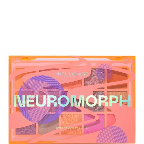Тени для век INFLUENCE BEAUTY Палетка теней для век Neuromorph