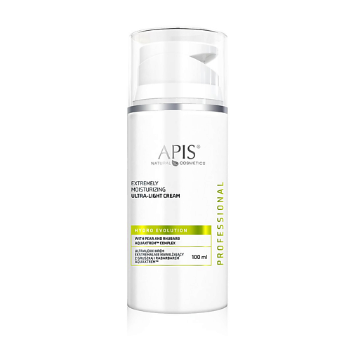 Крем для лица APIS NATURAL COSMETICS Ультралегкий увлажняющий крем для лица Hydro Evolution