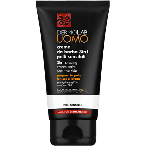 

DERMOLAB DEBORAH Крем для бритья 3 в 1 для чувствительной кожи Dermolab 3 in 1 Shaving Cream Balm 150, DEBORAH Крем для бритья 3 в 1 для чувствительной кожи Dermolab 3 in 1 Shaving Cream Balm