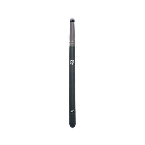 Кисть для глаз DECO. Кисть MAKE UP BRUSH EYES для нанесения теней и растушевки карандаша синтетическая №305