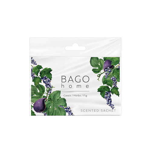 Саше BAGO HOME Саше ароматическое Зеленый инжир