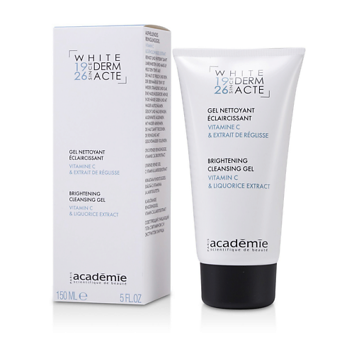 Пенка для умывания ACADEMIE Осветляющий очищающий гель Academie Derm Acte Gel Nettoyant Eclaircissant
