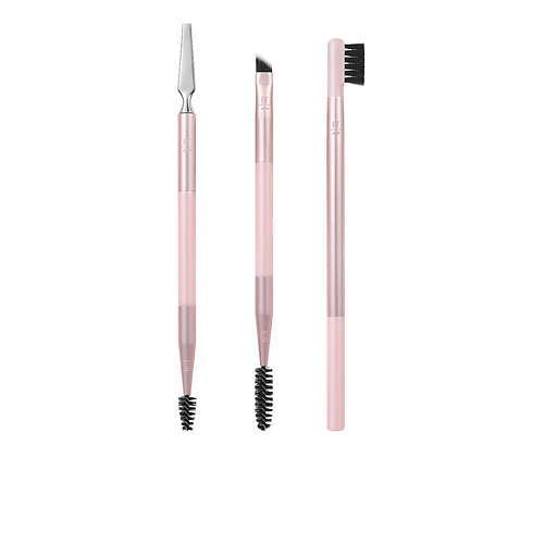 Набор кистей REAL TECHNIQUES Набор кистей для макияжа бровей Brow Styling