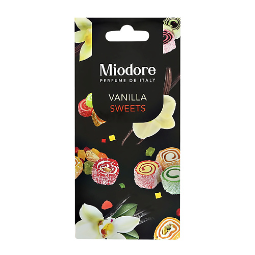 Саше MIODORE Саше ароматическое AROMA RICHE Vanilla-sweet
