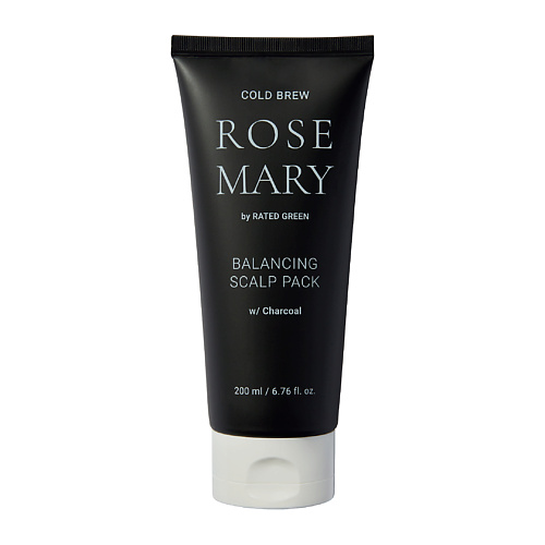 RATED GREEN Восстанавливающая маска для кожи головы с соком розмарина Rose Mary Blancing Scalp Pack