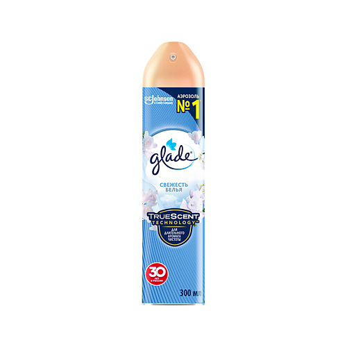 Освежитель воздуха GLADE Освежитель воздуха Свежесть белья