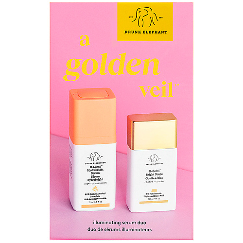 Набор средств для лица DRUNK ELEPHANT Набор A Golden Veil
