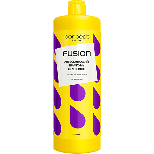 

CONCEPT FUSION Шампунь увлажняющий Ultra Moist 1000, Шампунь увлажняющий Ultra Moist