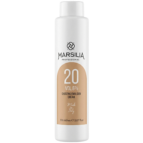 MARSILIA Окислительная крем-эмульсия 6,0 % Oxidizing Emulsion Cream 150