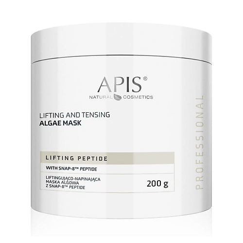 Маска для лица APIS NATURAL COSMETICS Лифтинг-альгинатная маска Professional Lifting Peptide