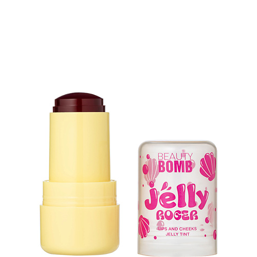Тинт для губ BEAUTY BOMB Тинт-желе для губ и щек Jelly Roger