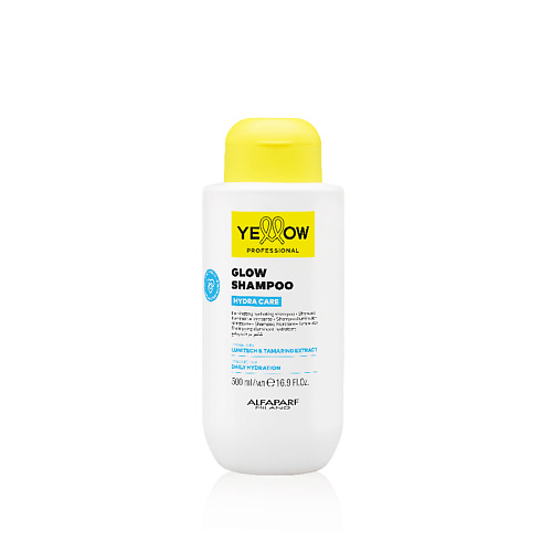 Шампунь для волос YELLOW Шампунь для придания блеска волосам HYDRA CARE GLOW