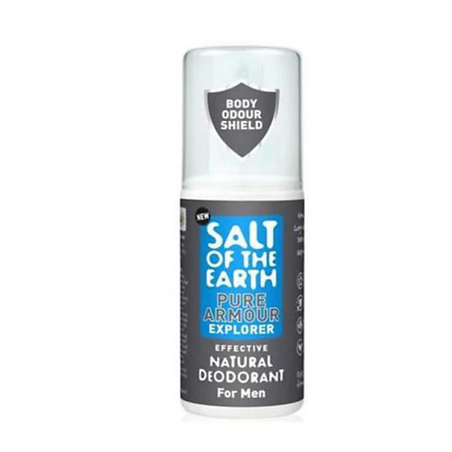 

SALT OF THE EARTH Мужской дезодорант Pure Armor Explorer (Natura l Deodorant) 75 мл 75, Мужской дезодорант Pure Armor Explorer (Natura l Deodorant) 75 мл