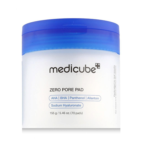 Маска для лица MEDICUBE Пэды для очищения пор Zero Pore Pad