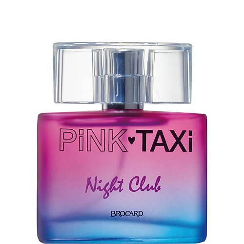 Туалетная вода BROCARD Pink Taxi NIGHT CLUB