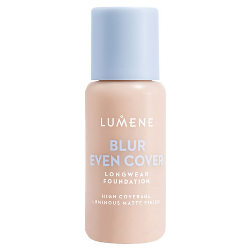 Тональное средство LUMENE Тональный крем Blur Even Cover Foundation