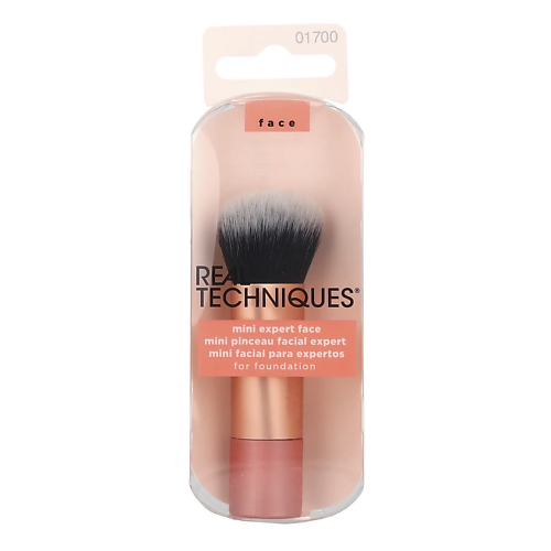 Кисть для лица REAL TECHNIQUES Кисть для тональных средств Base Mini Expert Face Brush