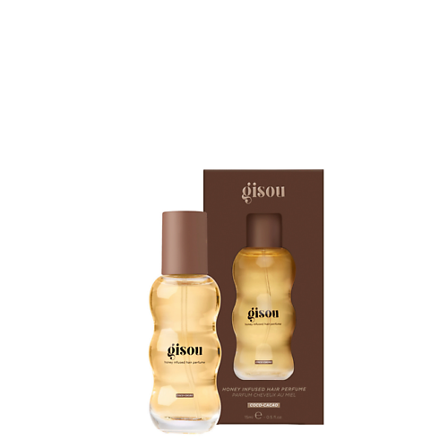 Парфюмированный спрей для тела GISOU Парфюм для волос Coco-Cacao Honey Infused Hair Perfume