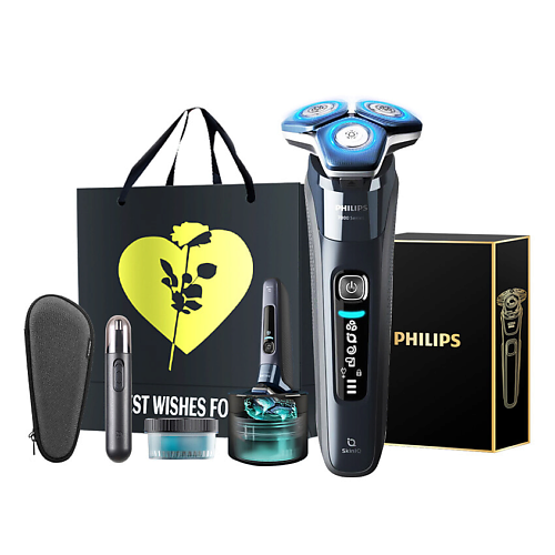 

PHILIPS Электробритва мужская для бритья S7832, Электробритва мужская для бритья S7832