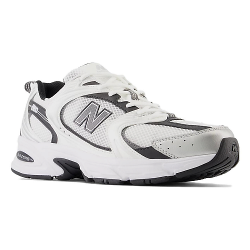 Кроссовки NEW BALANCE Кроссовки 'White Silver Metallic'