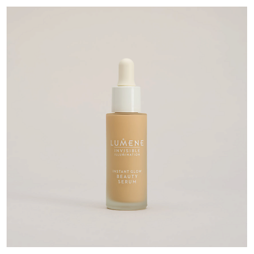 LUMENE Сыворотка-флюид с тонирующим эффектом Invisible Illumination Instant Glow Beauty Serum