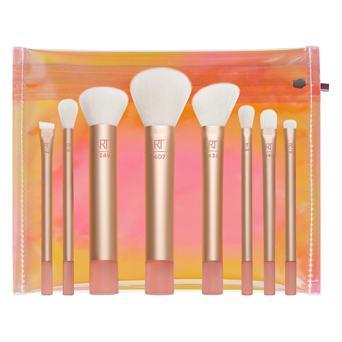 Набор кистей REAL TECHNIQUES Набор кистей для макияжа The Wanderer Makeup Brush Kit