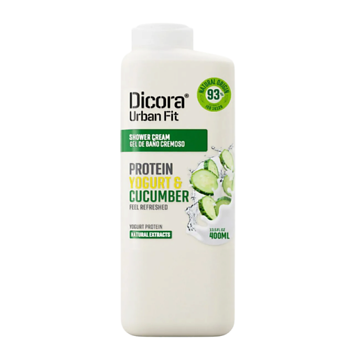 Крем-гель для душа PROTEIN Yogurt & Cucumber