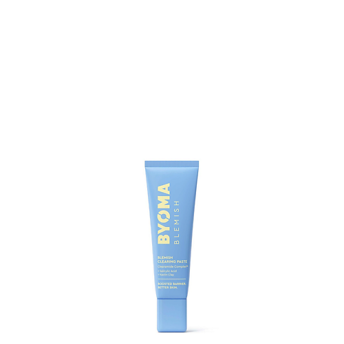 Паста для лица BYOMA Паста против несовершенств Blemish Clearing Paste