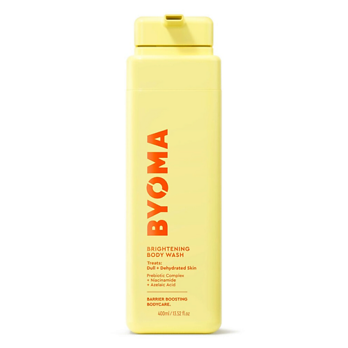 Гель для душа BYOMA Осветляющий гель для душа Brightening Body Wash