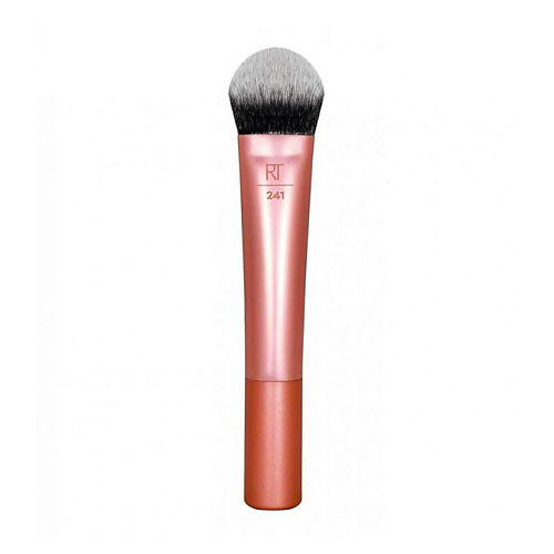 Кисть для лица REAL TECHNIQUES Кисть для тональных средств Seamless Foundation Brush