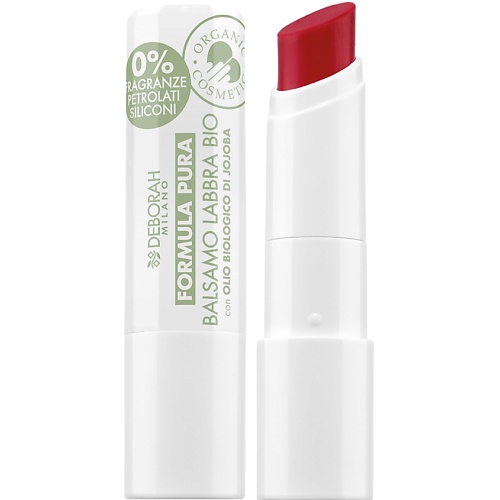 Бальзам для губ DEBORAH MILANO Помада-бальзам для губ Formula Pura Lip Balm