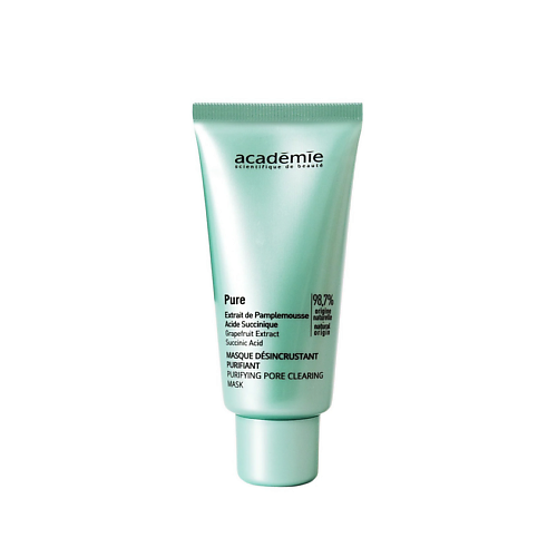Маска для лица ACADEMIE Очищающая маска для лица Academie Pure Masque Desincrustant Purifiant