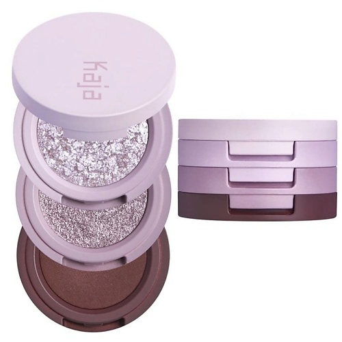 Тени для век KAJA Тени для век компактные Beauty bento