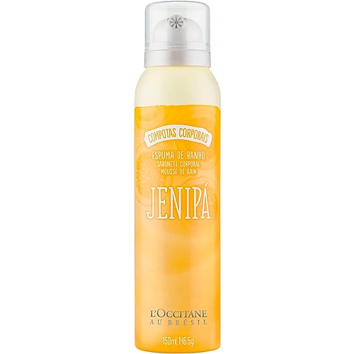 Пенка для душа L'OCCITANE AU BRESIL Мусс для душа Женипапу
