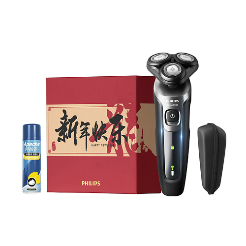 Электробритва PHILIPS Электробритва Series 5000 S5166 + Чехол + Пена для бритья