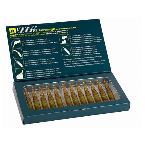 Сыворотка для лица CANTABRIA LABS Сыворотка для лица Endocare Tensage Ampoules