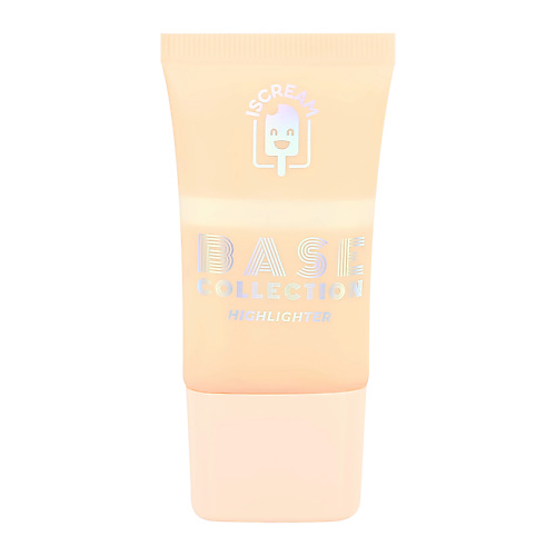 

ISCREAM Хайлайтер для лица BASE жидкий, Хайлайтер для лица BASE жидкий