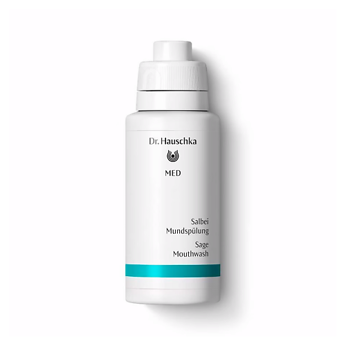 

DR. HAUSCHKA Ополаскиватель для полости рта MED Sage Mouthwash 300, Ополаскиватель для полости рта MED Sage Mouthwash