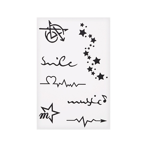 Тату DECO. Татуировка для тела переводная (galaxy)