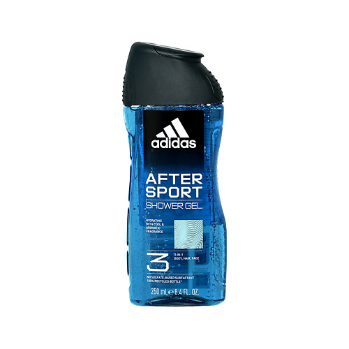 Гель для душа ADIDAS Гель для душа After Sport 3в1