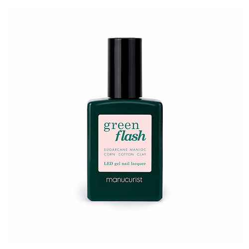 MANUCURIST Гель-лак green flash Nagellack LED gel 15