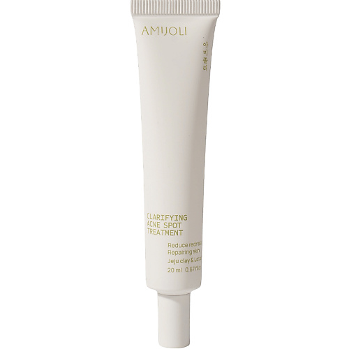 Спот-средство для лица AMIJOLI Спот-средство для лица Jeju Clay & Lotus Clarifying Acne Spot Treatment