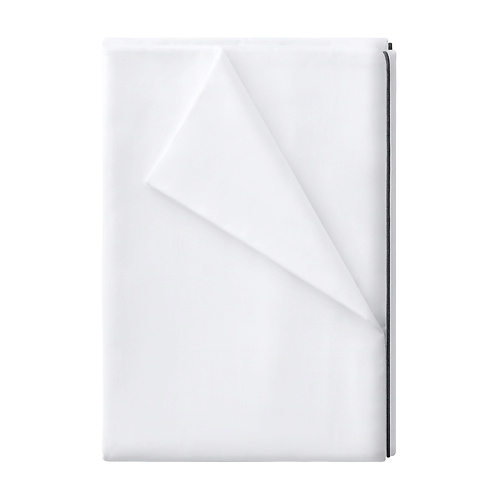 Простыня SOFT SILVER Антибактериальная простыня Antibacterial Bedsheet King Size, 260х270 см. Цвет: «Альпийский снег» (белый)