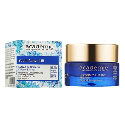 Крем для глаз ACADEMIE Лифтинг-крем для кожи вокруг глаз Academie Youth Active Lift Liposomes