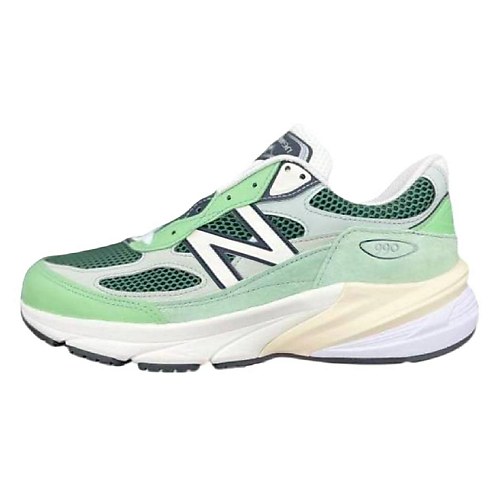

NEW BALANCE Кроссовки беговые мужские 990v6 MiUSA Avocado Natural Mint, Кроссовки беговые мужские 990v6 MiUSA Avocado Natural Mint