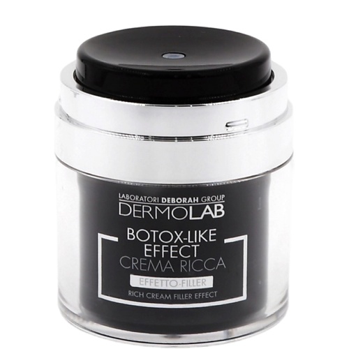 Крем для лица DERMOLAB DEBORAH Крем-филлер насыщенный антивозрастной Dermolab Botox-Like Rich-Cream Effect