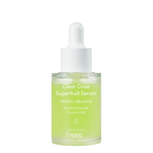 Сыворотка для лица PURITO Сыворотка для лица Balancing skin Clear Code Superfruit